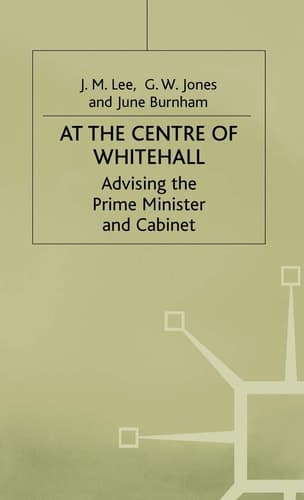 At the Centre of Whitehall