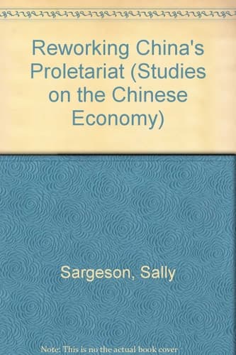 Reworking China's Proletariat