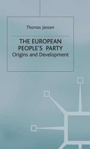 The European People's Party Origins and Development