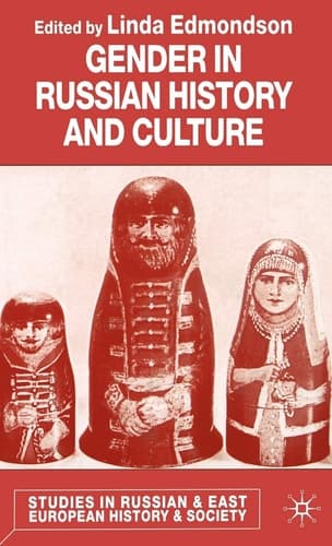 Gender in Russian History and Culture