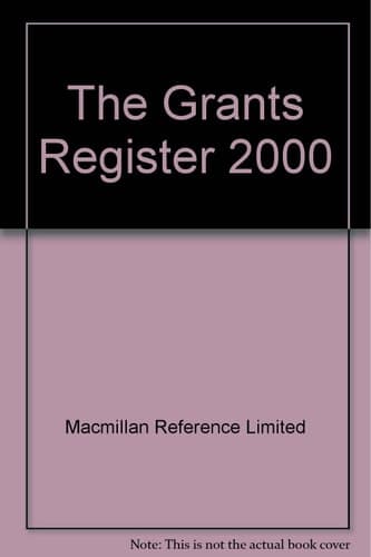 The Grants Register, 2000