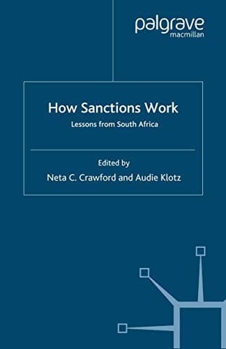How Sanctions Work Lessons from South Africa