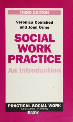 Social Work Practice An Introduction