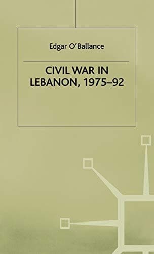 Civil War in Lebanon, 1975-92