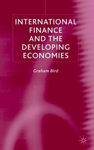 International Finance and The Developing Economies