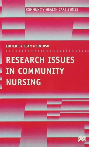 Research Issues in Community Nursing