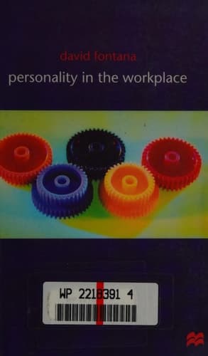 Personality in the Workplace