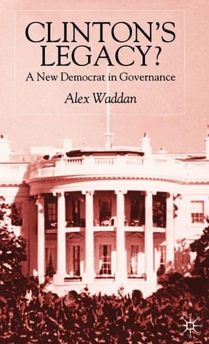 Clinton's Legacy A New Democrat In Governance