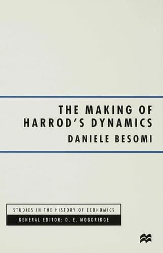 The Making of Harrod's Dynamics