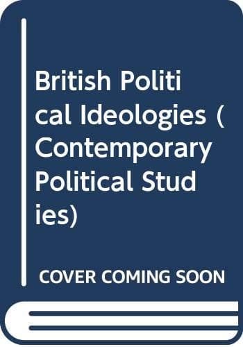 British Political Ideologies