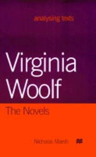 Virginia Woolf The Novels