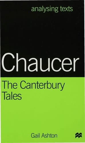Chaucer: The Canterbury Tales
