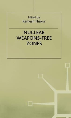 Nuclear Weapons-Free Zones