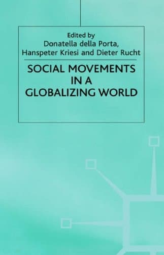Social Movements in a Globalizing World