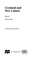 Crosland and New Labour