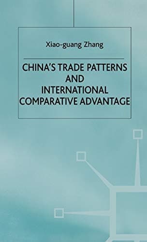 China’s Trade Patterns and International Comparative Advantage