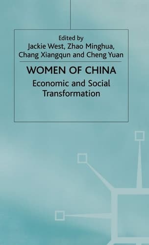 Women of China Economic and Social Transformation