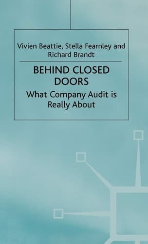 Behind Closed Doors: What Company Audit is Really About