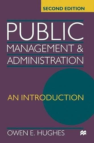 Public Management and Administration An Introduction