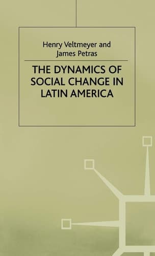 The Dynamics of Social Change in Latin America