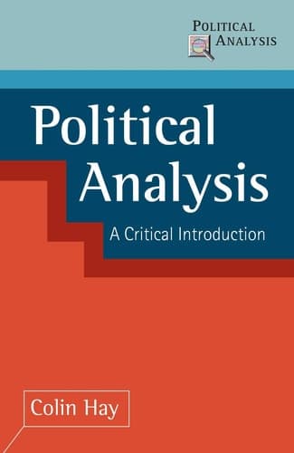 Political Analysis: Contemporary Controversies (Political Analysis, 48)