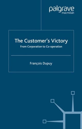 The Customer's Victory From Corporation to Co-operation