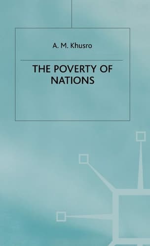 The Poverty of Nations