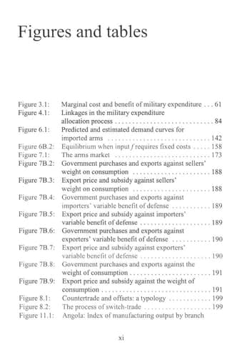 Arming the South The Economics of Military Expenditure, Arms Production and Arms Trade in Developing Countries