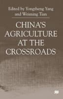 China's Agriculture at the Crossroads