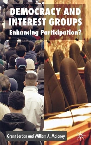 Democracy and Interest Groups Enhancing Participation?