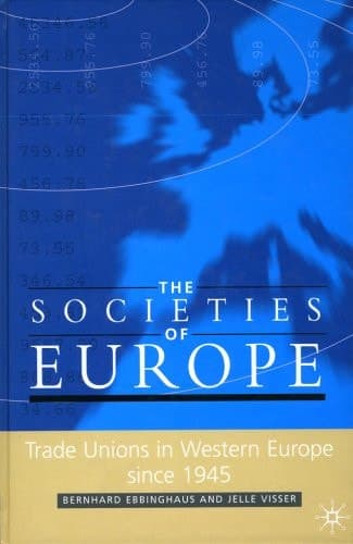 Trade Unions in Western Europe Since 1945