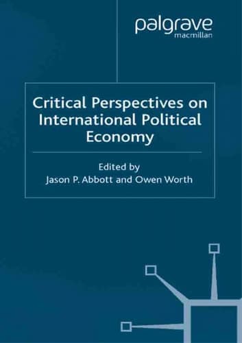 Understanding World Order and Structural Change Poverty, Conflict and the Global Arena
