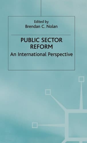 Public Sector Reform An International Perspective
