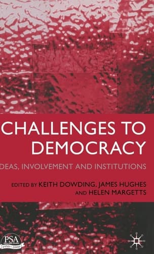 Challenges to Democracy Eastern Europe Ten Years After the Collapse of Communism