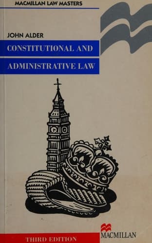 Constitutional and Administrative Law