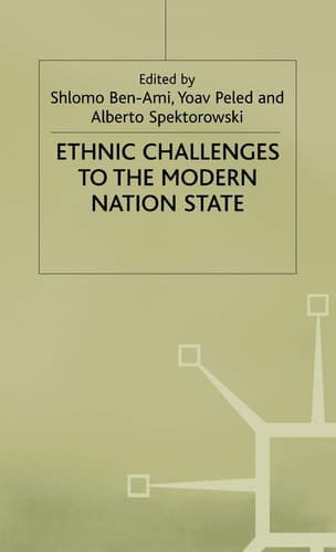 Ethnic Challenges to the Modern Nation State