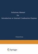 Solutions Manual for Introduction to Internal Combustion Engines