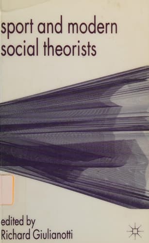 Sport and Modern Social Theorists