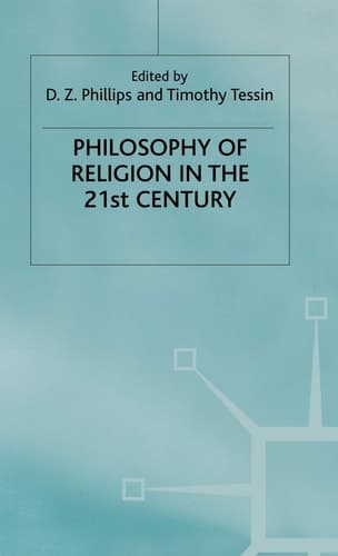 Philosophy of Religion in the Twenty-First Century