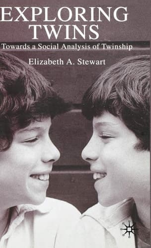 Exploring Twins Towards a Social Analysis of Twinship