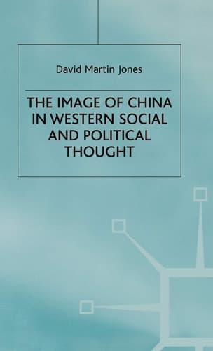 The Image of China in Western Social and Political Thought
