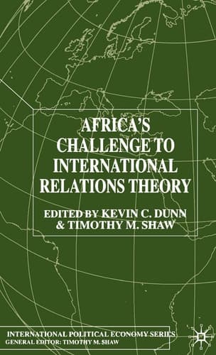 Africa's Challenge to International Relations Theory (International Political Economy Series)