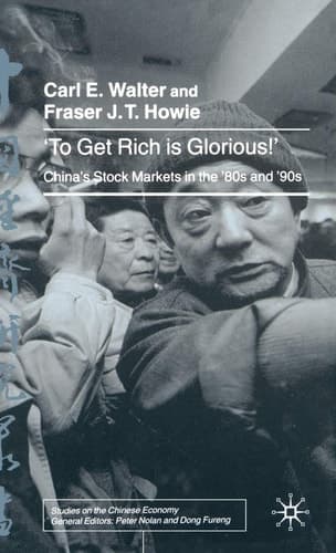 To Get Rich is Glorious! China's Stock Markets in the '80s and '90s