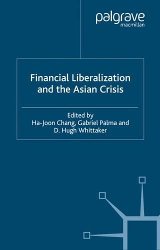 Financial Liberalization and the Asian Crisis