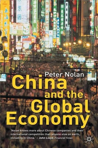 China and the Global Economy: National Champions, Industrial Policy and the Big Business Revolution