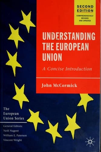 Understanding the European Union A Concise Introduction