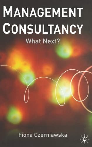 Management Consultancy What Next?
