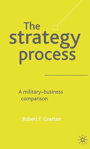 The Strategy Process A Military-Business Comparison