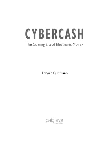 Cybercash The Coming Era of Electronic Money