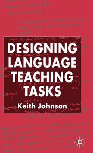 Designing Language Teaching Tasks